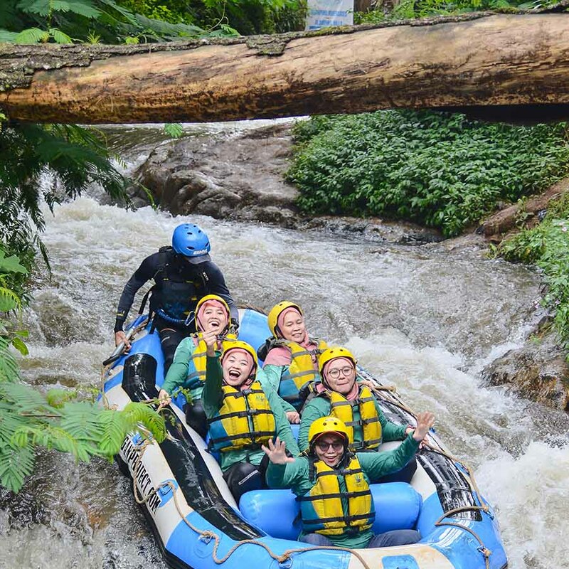 Rafting Rp 150.000.- / Orang