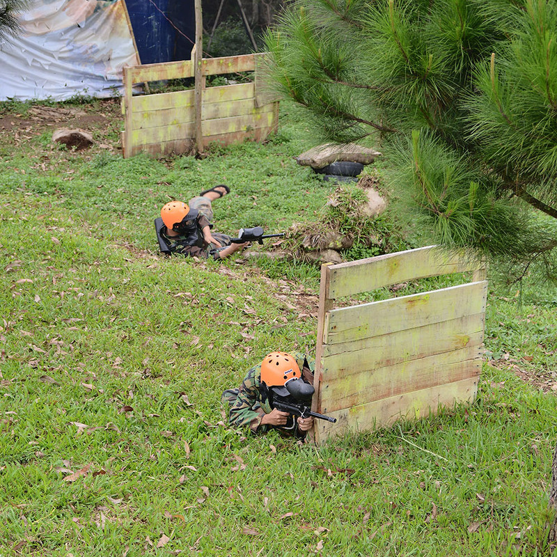 Paintball Rp 80.000.- / Orang