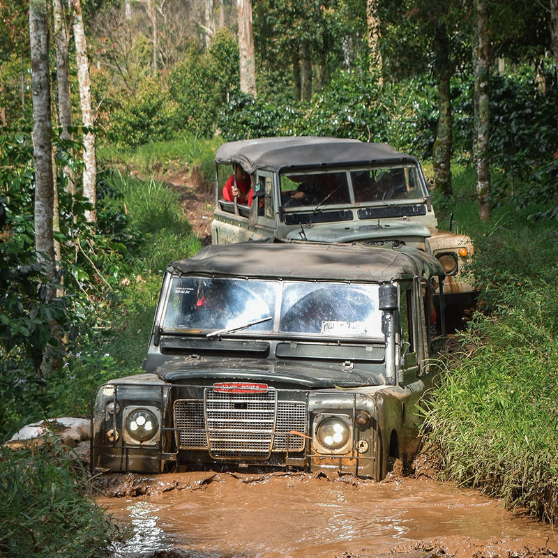 Jeep Adventure Rp 250.000.- / Orang