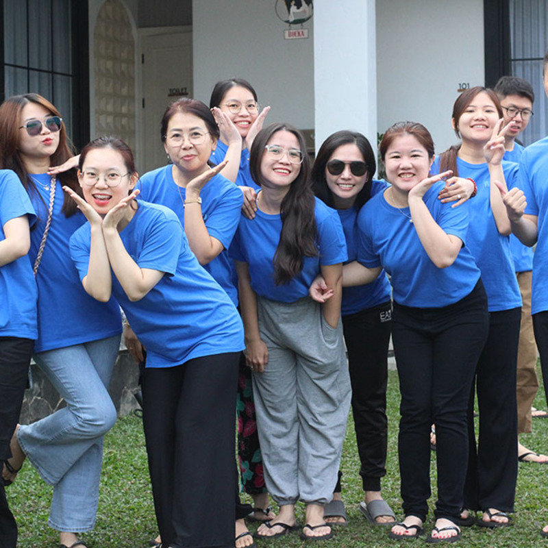 Fun Games & Team Building Rp 75.000.- / Orang