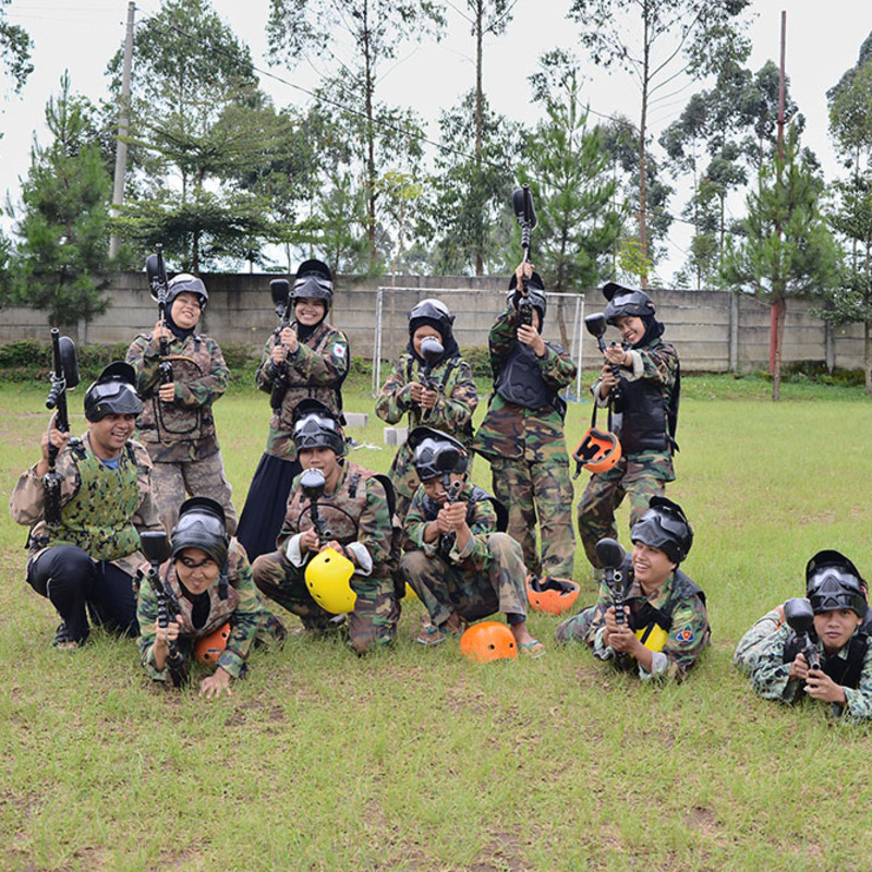 Paintball Rp 80.000.- / Orang