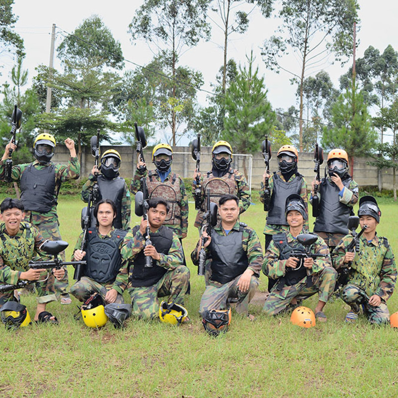 Paintball Rp 80.000.- / Orang