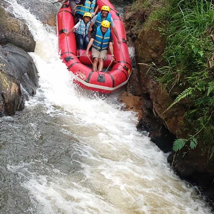 Rafting Rp 150.000.- / Orang