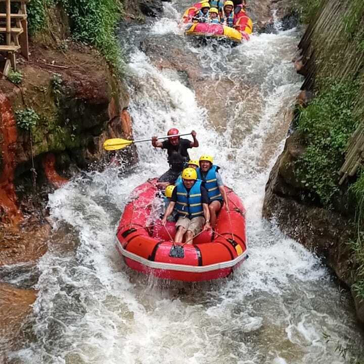 Rafting Rp 150.000.- / Orang
