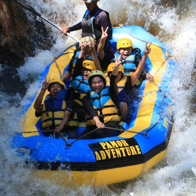 Rafting Rp 150.000.- / Orang