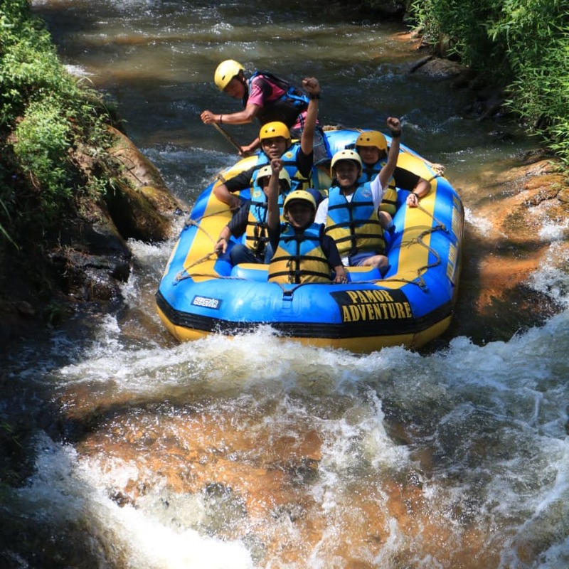Rafting Rp 150.000.- / Orang