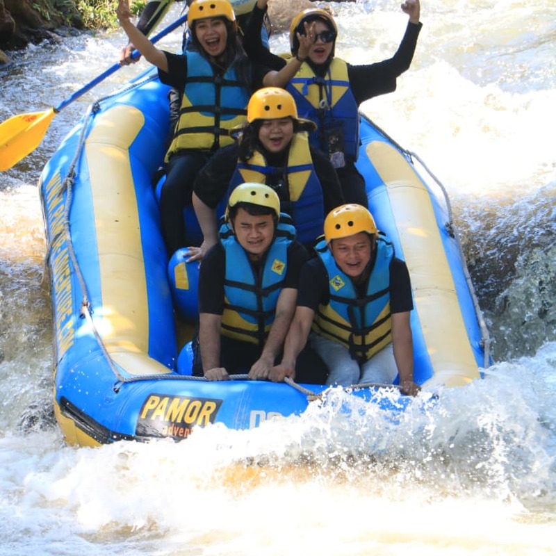 Rafting Rp 150.000.- / Orang