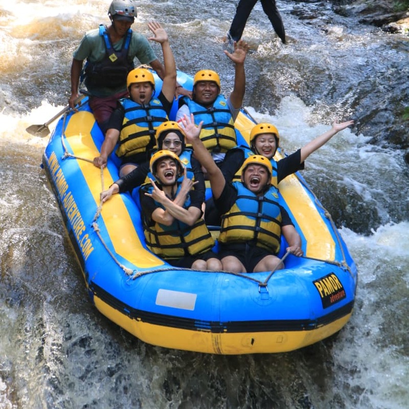 Rafting Rp 150.000.- / Orang