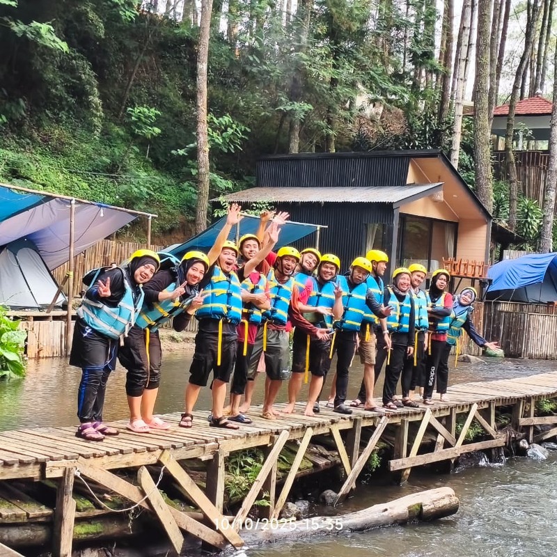 Rafting Rp 150.000.- / Orang