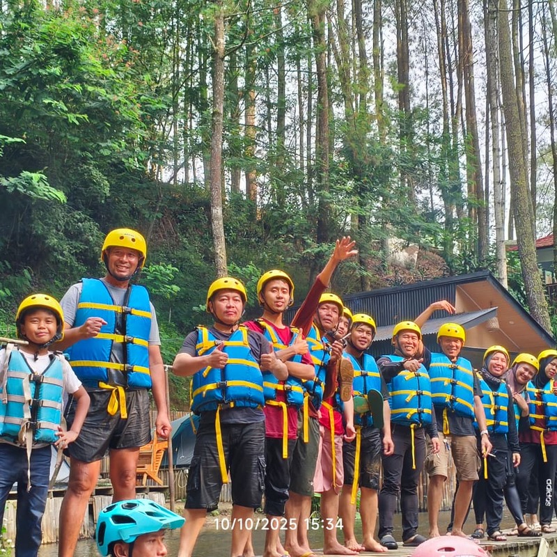 Rafting Rp 150.000.- / Orang