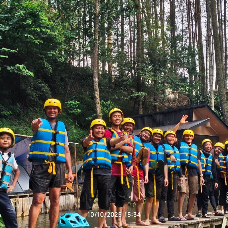 Rafting Rp 150.000.- / Orang