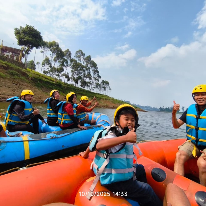 Rafting Rp 150.000.- / Orang